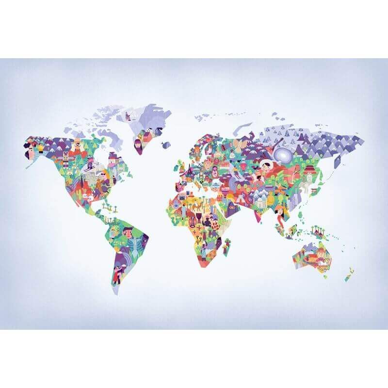 world diversity map