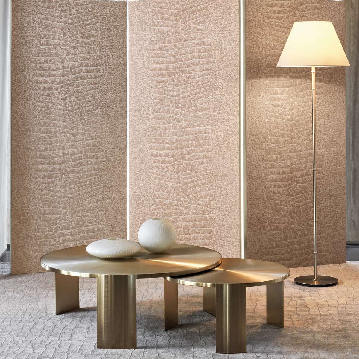 Amahl Wall Covering Armani Casa