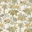 Papel pintado Malabar Osborne and Little Gold W7616-02