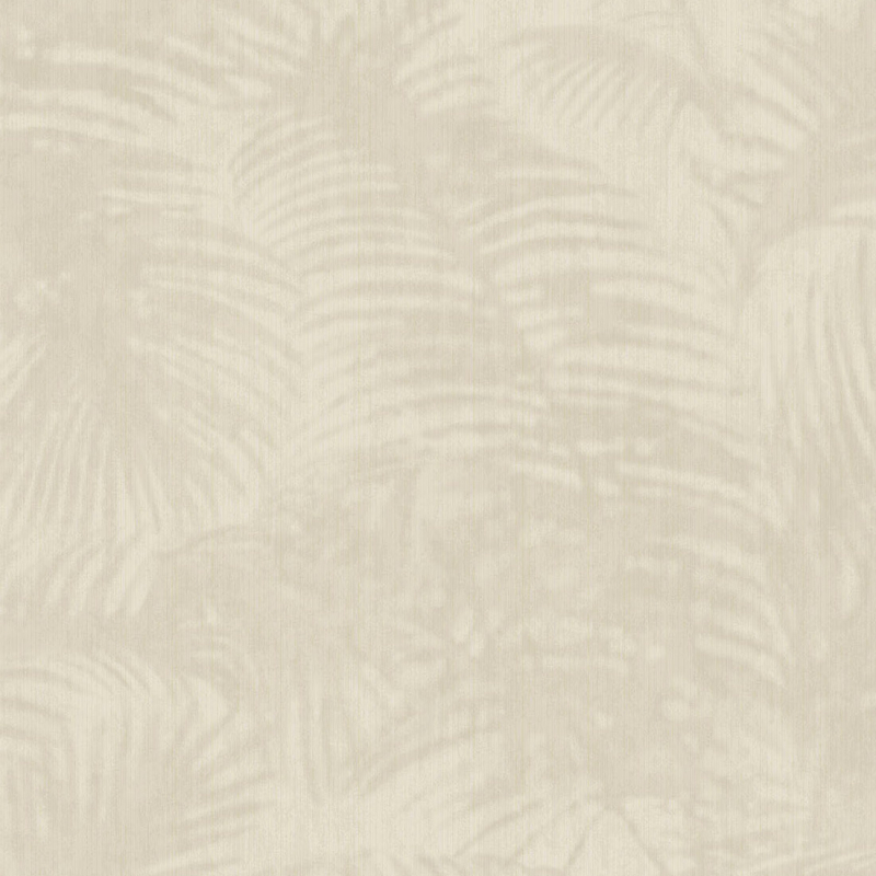 Papier peint intissé palme beige