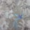 Papel pintado Bird of Paradise Matthew Williamson Persian Blue/Turquoise W6655/06