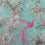 Papel pintado Bird of Paradise Matthew Williamson Fuchsia/Turquoise W6655/07