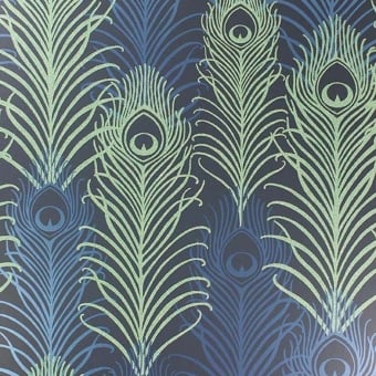 Papel pintado Peacock