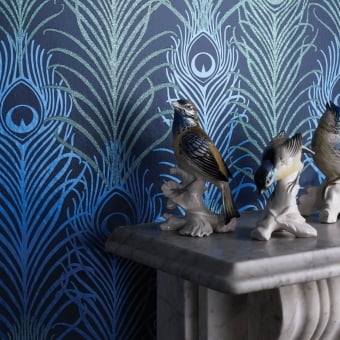 Papel pintado Peacock