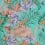 Papel pintado Flamingo Club Matthew Williamson Jade/Lavender/Coral W6800-01