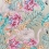 Papel pintado Flamingo Club Matthew Williamson Antique Gold/Cerise/Coral/Jade W6800-07