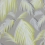 Carta da parati Tropicana Matthew Williamson Metallic Siver/Lemon W6801-03