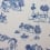 Papel pintado Zanskar Matthew Williamson Blue/White W6951-01