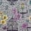 Papel pintado Naranjary Matthew Williamson Dove/Amethyst/Lemon W7141-02