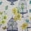 Carta da parati Arancionery Matthew Williamson Pale Sage/Yellow/Kiwi W7141-03