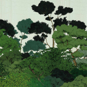 Papeles pintados panorámico Kyoto