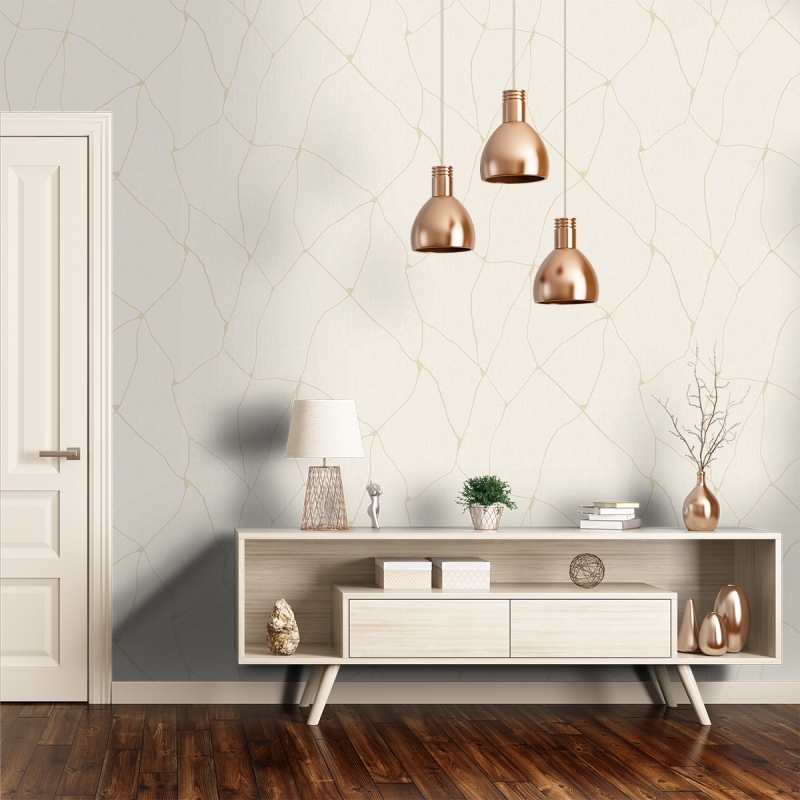 Unito Kintsugi Wallpaper - JV Italian Living