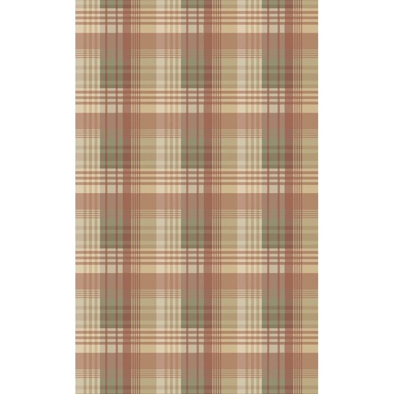 Mulberry Ancient Tartan II Wallpaper - Mulberry