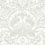 Carta da parati Egret Damask York Wallcoverings Sage DM4998