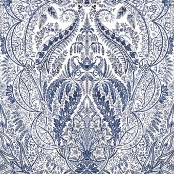 Papier peint panoramique Jaipur Paisley Damask