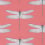 Papel pintado Demoiselle Harlequin Coral/Mint HGAT111245