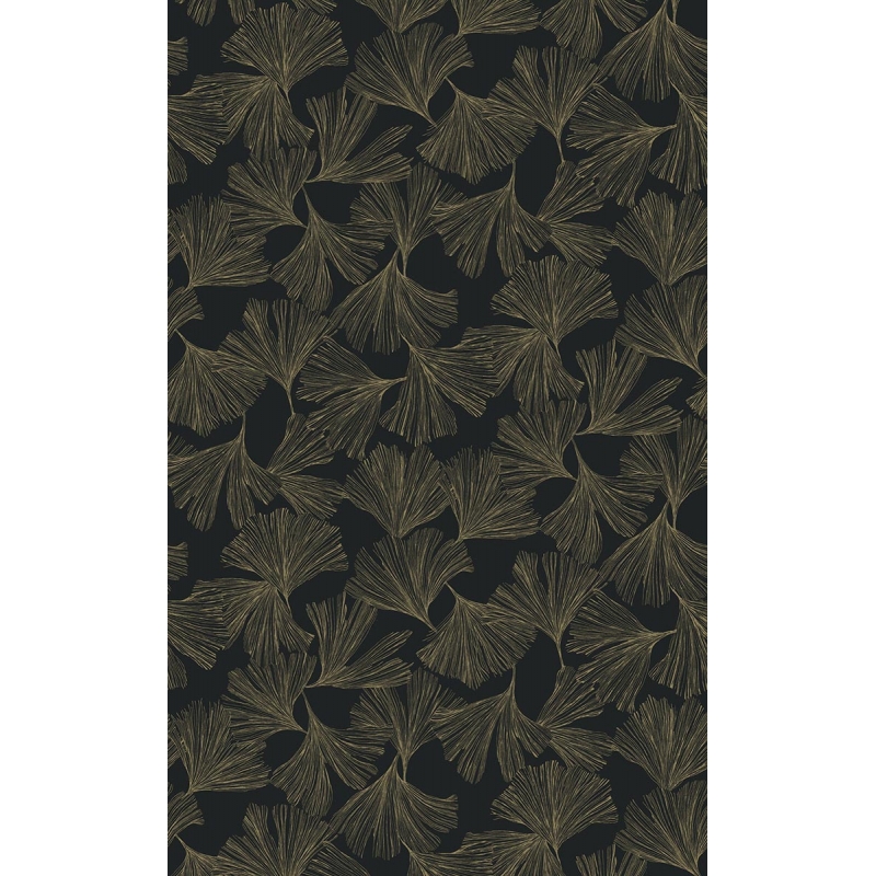 Ginkgo Toss Wallpaper - York Wallcoverings