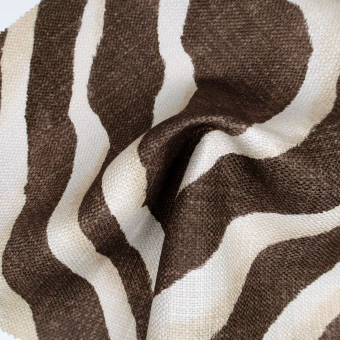 Terranea Zebra Fabric