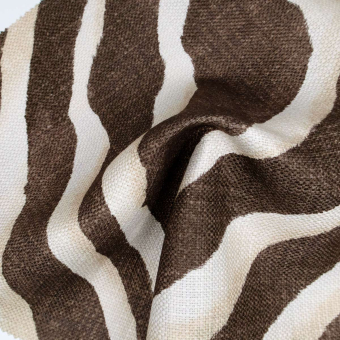 Tissu Terranea Zebra