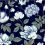 Carta da parati Morning Garden Coordonné Navy A00042