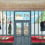 Papeles pintados panorámico Café de la Gare Maison Images d'Epinal 390x300 cm - 6 tiras Cafe de la gare