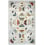 Alfombras Mirrored butterfly  John Derian John Derian Multicolore RUGJD7002