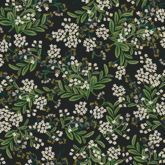 Fez Floral Moss Wallpaper — ISOBEL