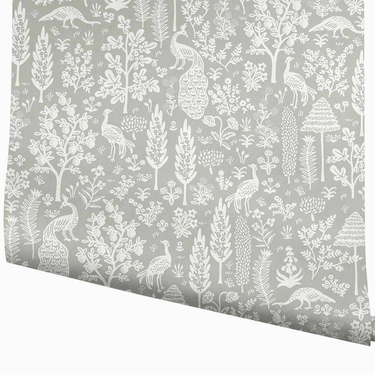 Menagerie Toile Wallpaper - Rifle Paper Co.