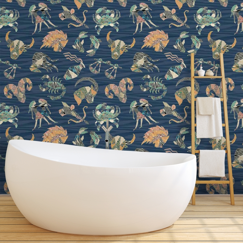 Osborne and Little | Derwent | Wallpaper | W5796 | Top Designer