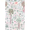 Papeles pintados panorámico Millefleurs Spring Bien Fait 180x280 cm - 3 tiras BF-MIL-SPR-3L