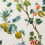 Tessuto Orchard linoen Osborne and Little Leaf Green F7673-02