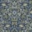 Carta da parati Floral Damas Eijffinger Blue 316002