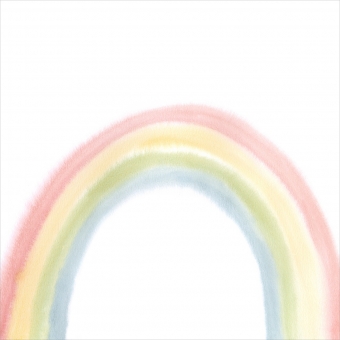 Papeles pintados panorámico Rainbow