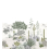 Panoramatapete Succulentes Isidore Leroy Naturel 6247607 et 6247609