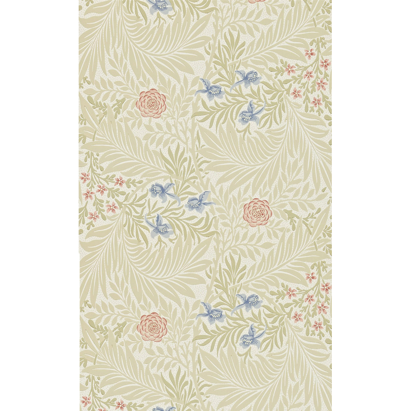 Morris & Co Wallpaper-Pimpernal 216470 Bayleaf/Manilla