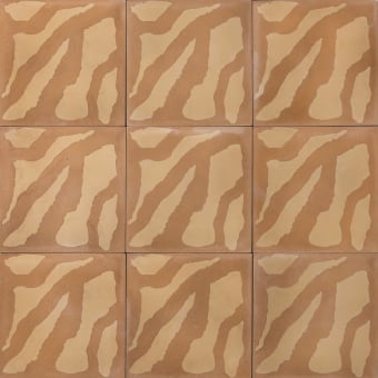 Crust cement Tile