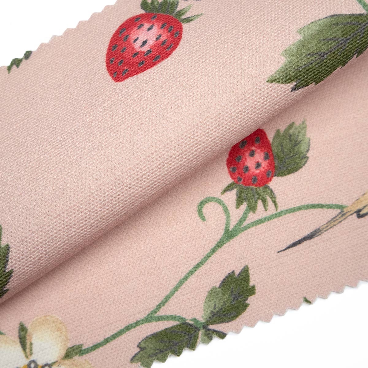 Wild Strawberry Fabric - Clarke and Clarke