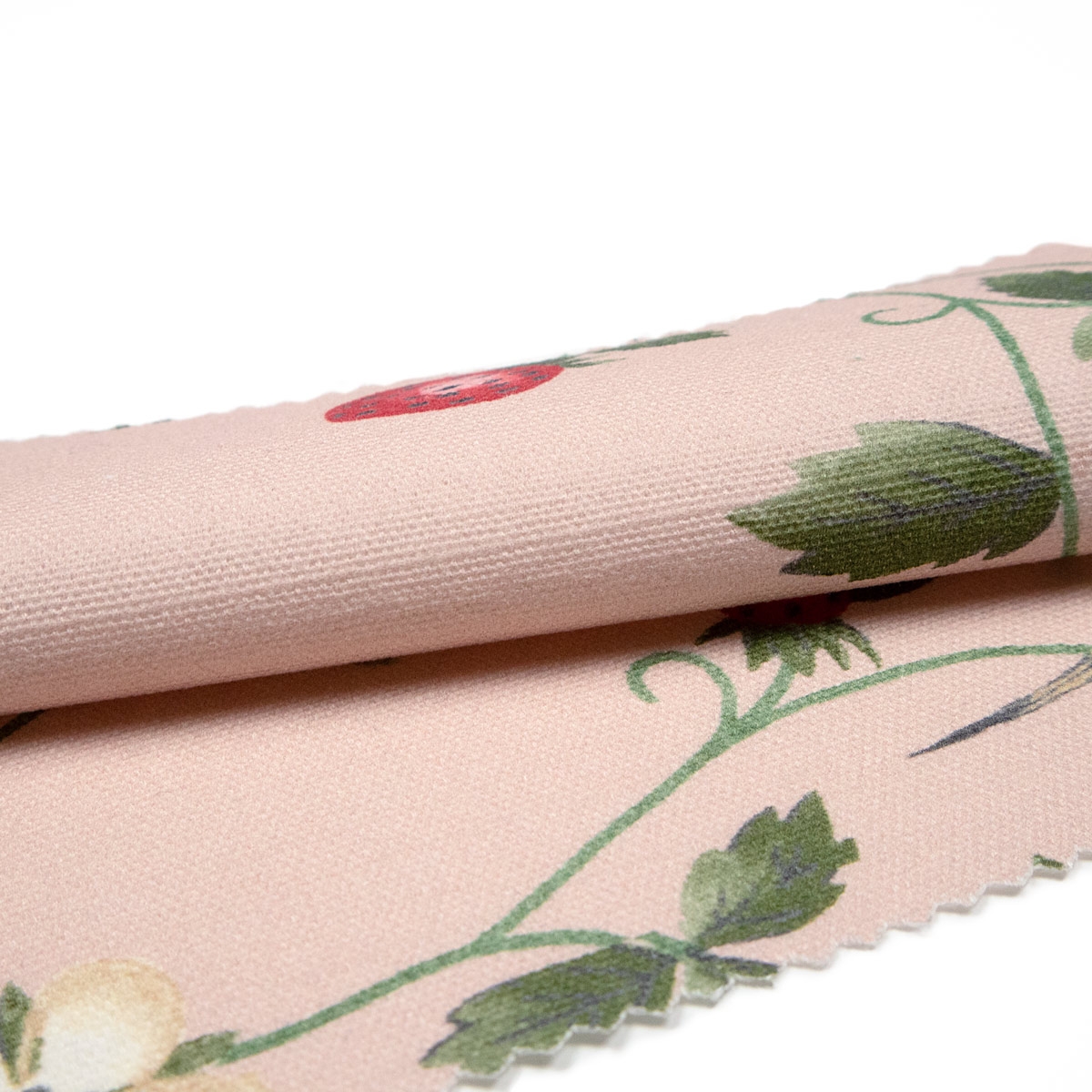 Wild Strawberry Fabric - Clarke and Clarke