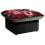 Ottoman frêne teinté negro Hopi La Chance Rouge LC590102