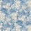 Papel pintado Trumpet Flowers GP & J Baker Blue BW45103.4