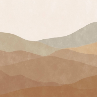 Papeles pintados panorámico Dune