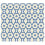 Mosaico Turin Vidrepur Blue/Yellow COMPOSICION TURIN-910/940/941