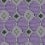 Tela Quatrefoil Rubelli Lavender 30510-2