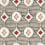 Tela Quatrefoil Rubelli Cream 30510-4