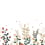 Panoramatapete Spring Blooming Lilipinso Multicolore H0657