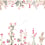 Papier peint panoramique A Field Of Flowers Left Lilipinso Vert H0728