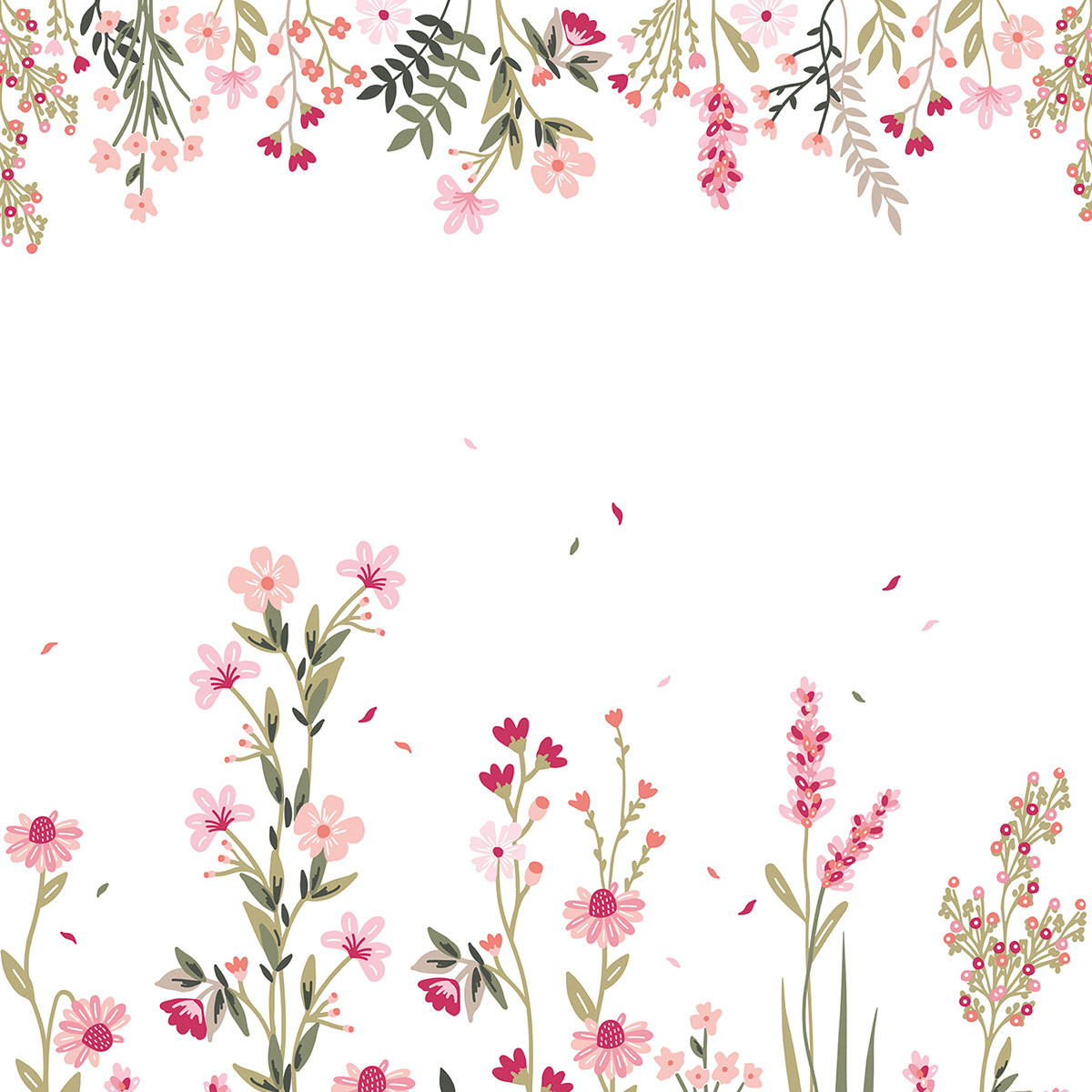 200+] Pink Flower Wallpapers