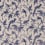 Tela Paradise Toiles de Mayenne Indigo PRD414