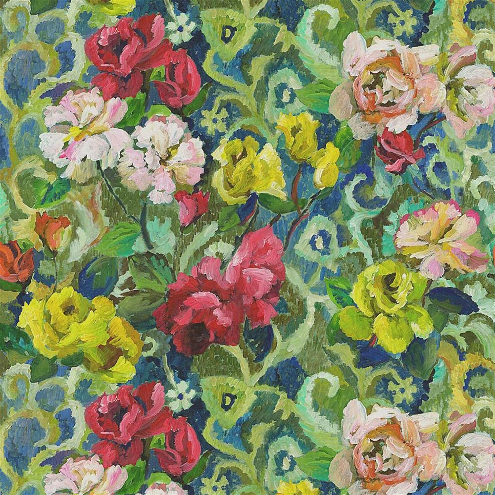 Tapestry Flower Fabric - Designers Guild