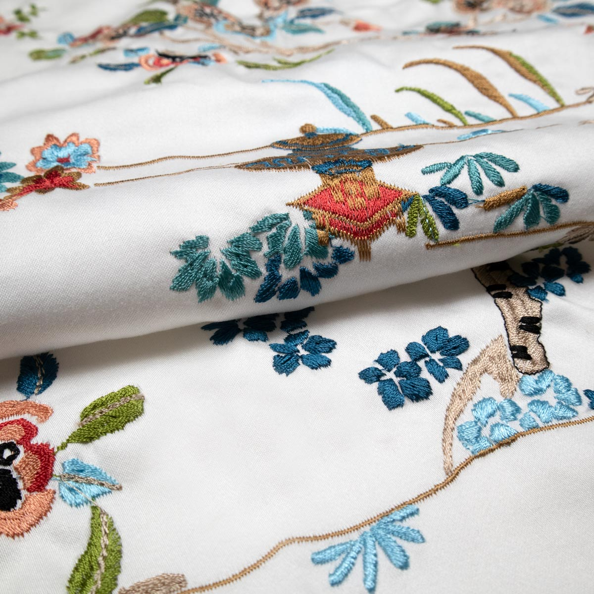 Marguerite Embroidery Fabric